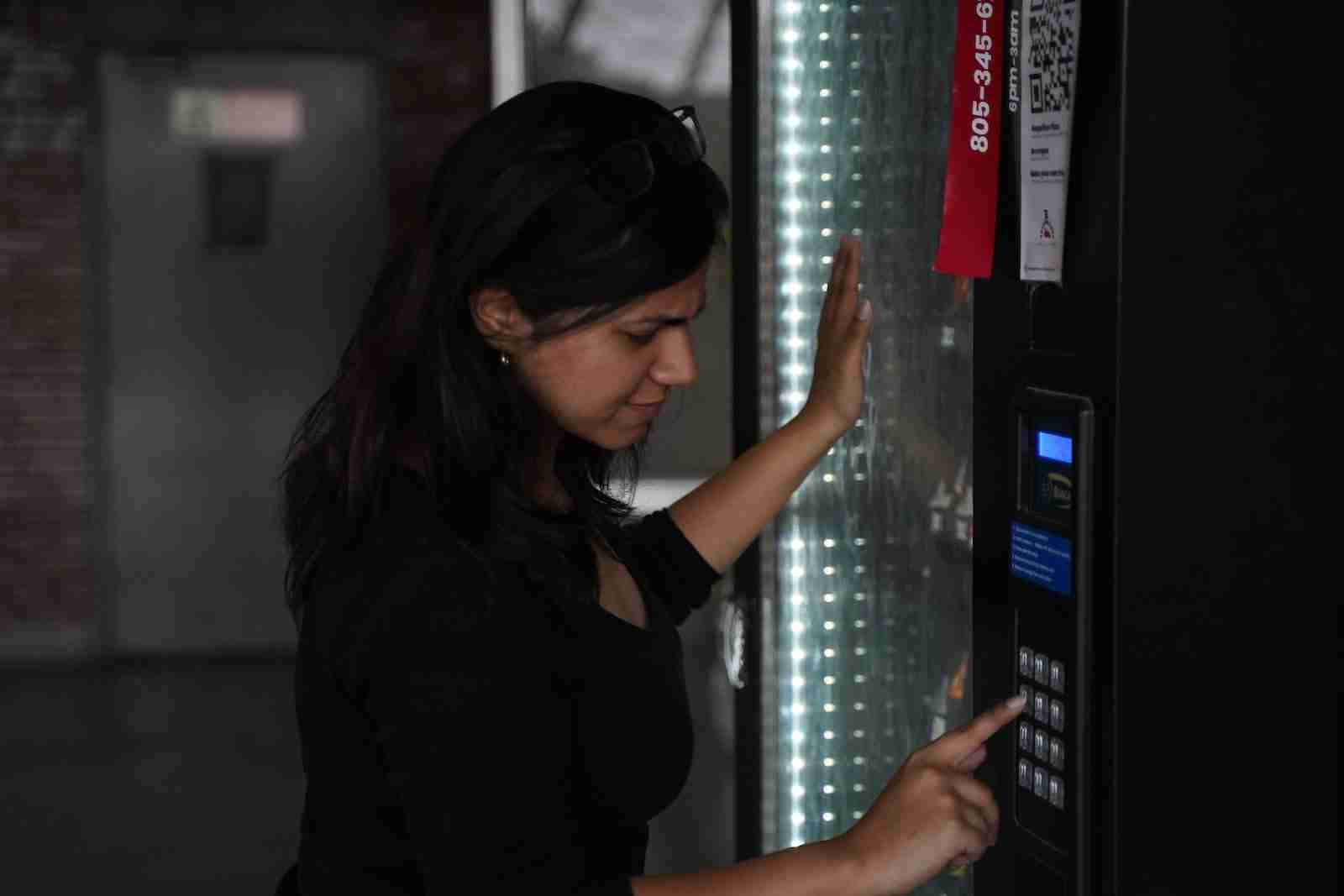vending machine profit