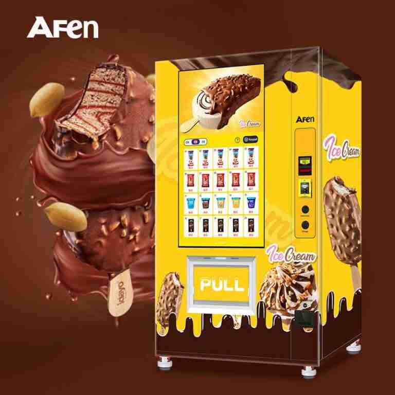 Frozen Food & Ice Cream Vending Machine