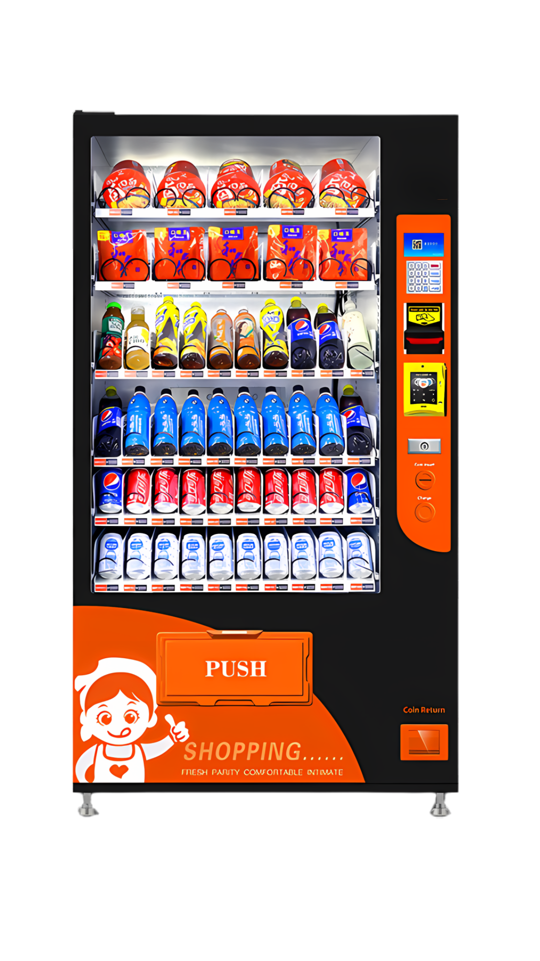 Classic Combo Vending Machine