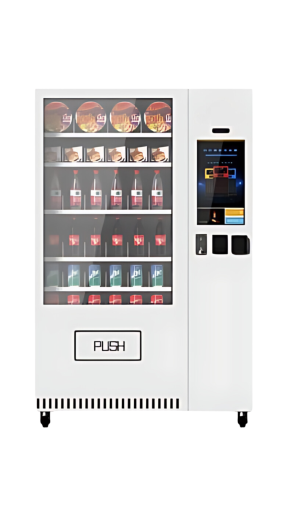 Drink & Snack Vending Machine