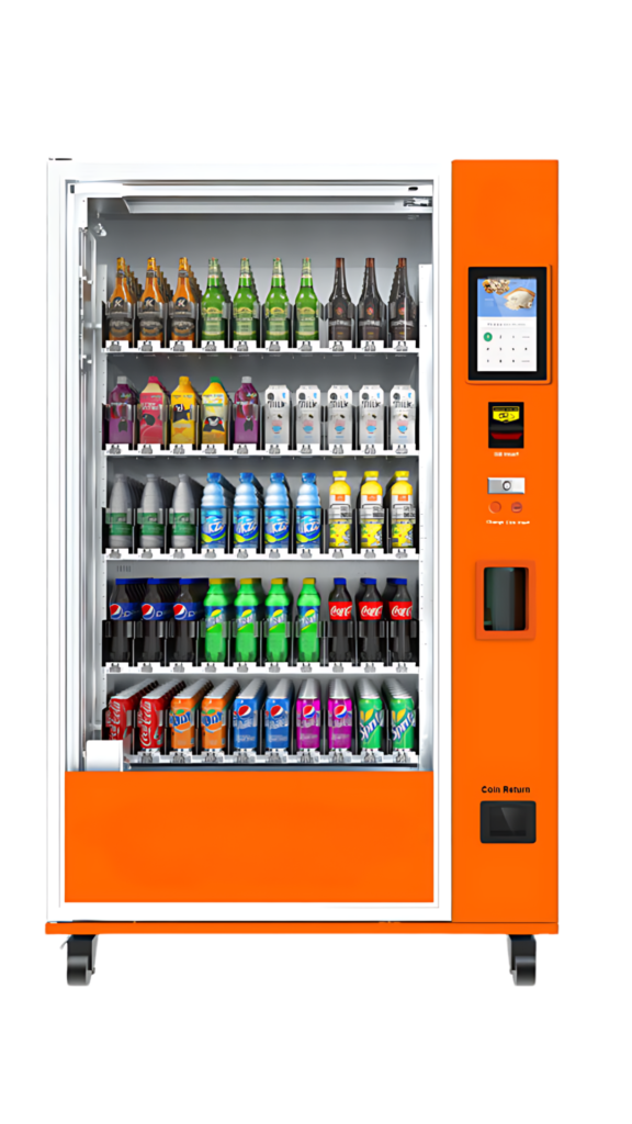 Glass Bottle beer Vending Machine