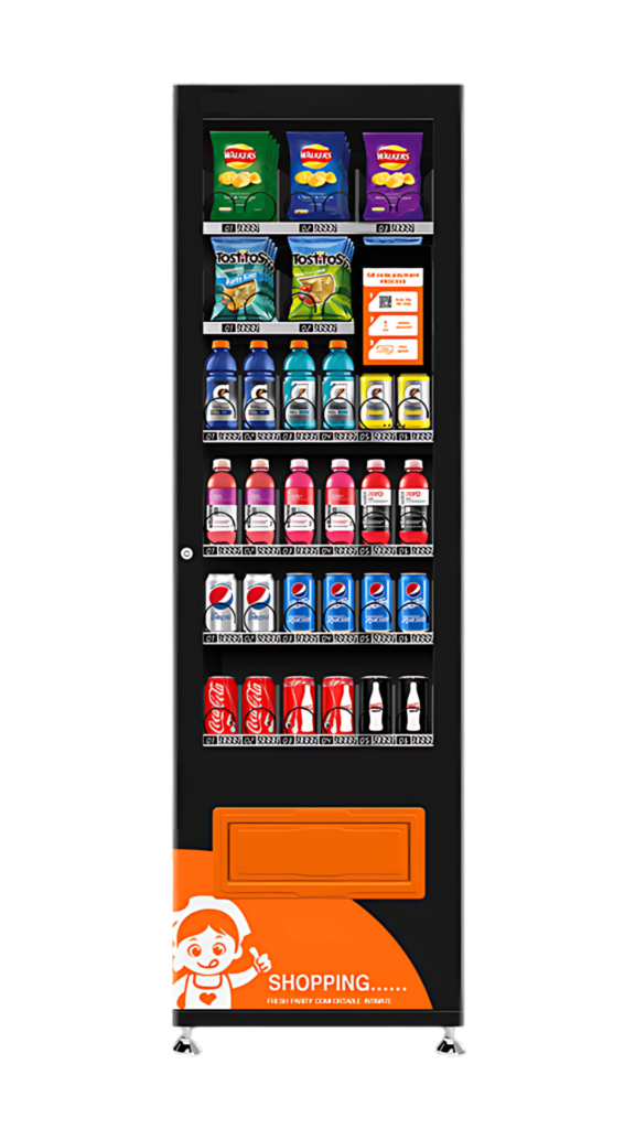 Small Combo Vending Machine