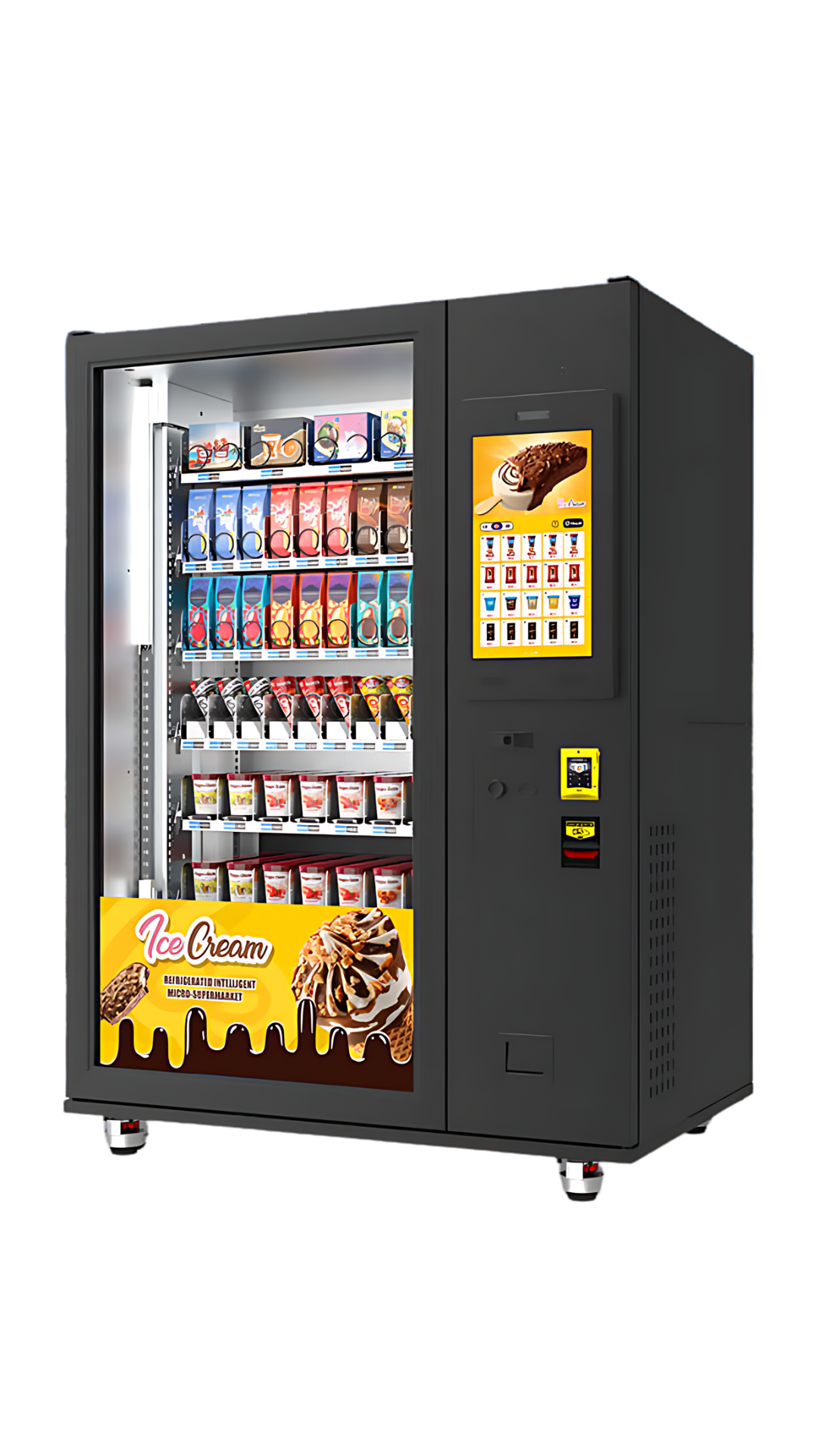 Big Freezer Vending Machine