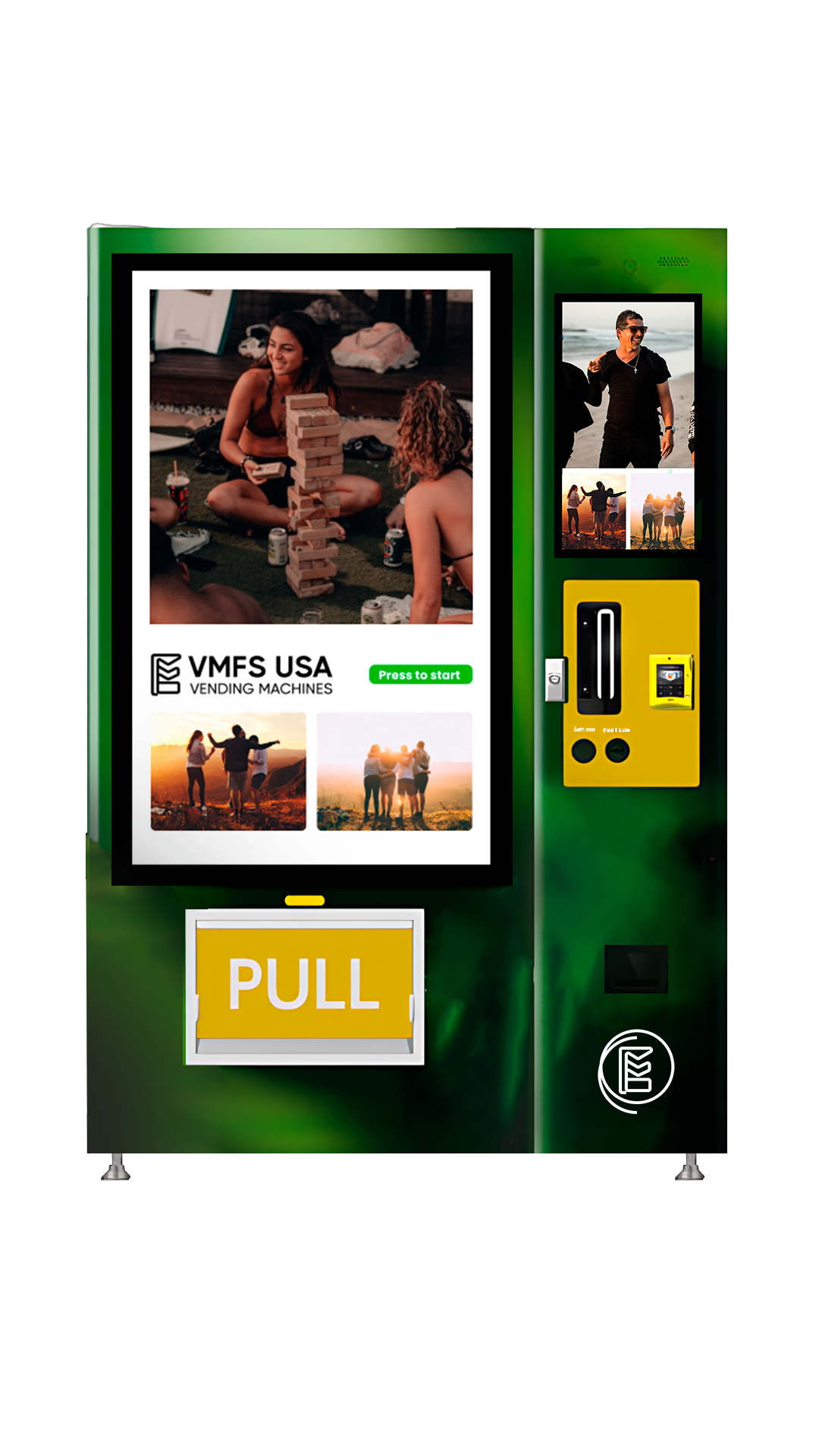 ChillDrop Vending Machine