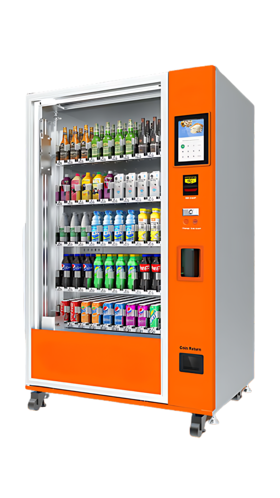 Glass Bottle Vending Machine