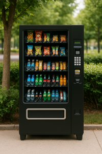 snack healthy vending machine