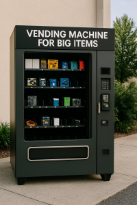 Vending Machine for Big Items