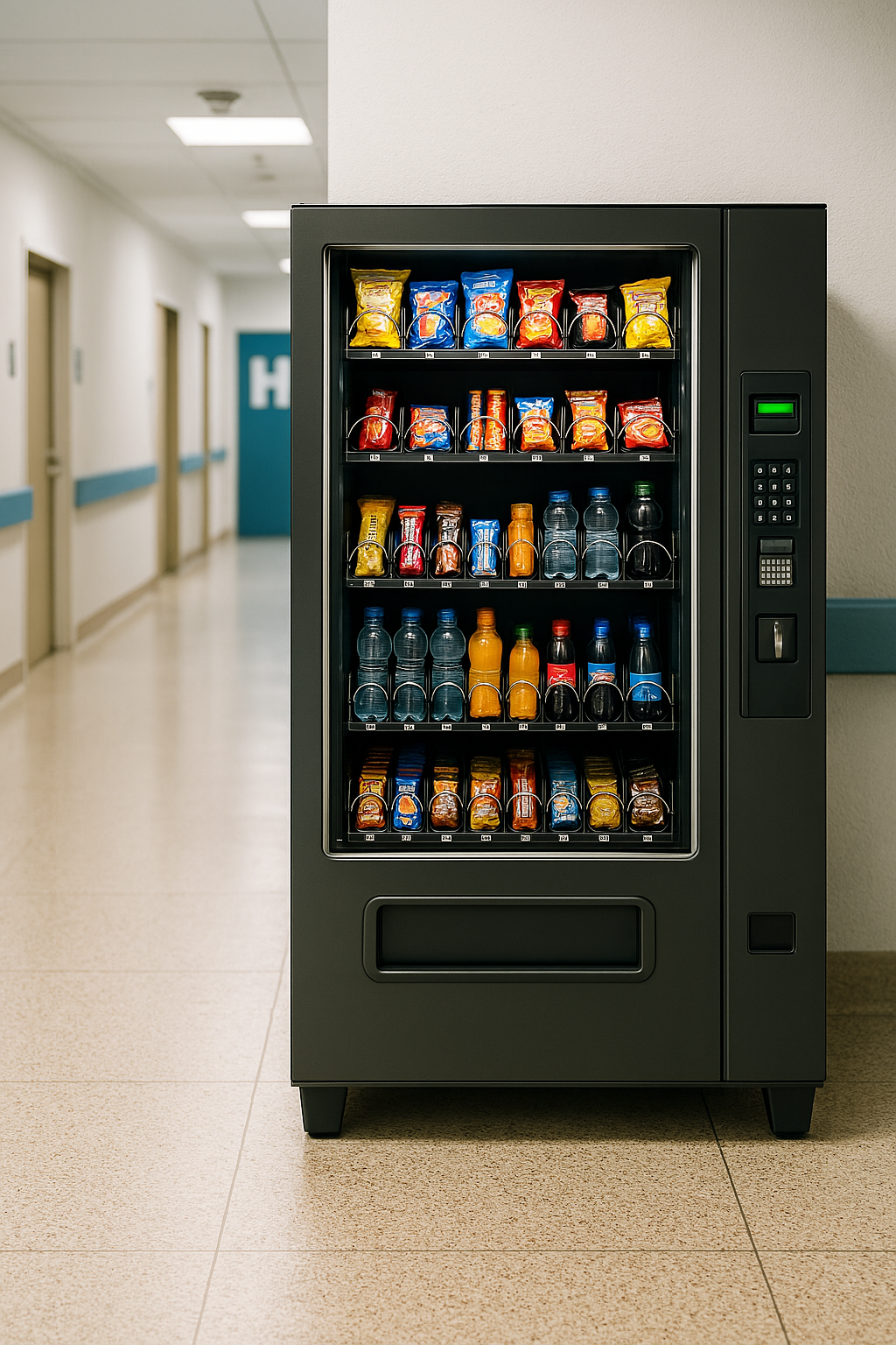 vending machine for hospital