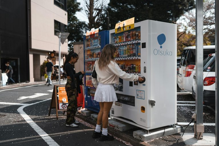 Máquina expendedora de refrescos